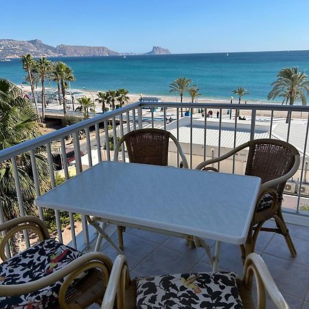 Terraza Albir Leilighet El Albir Eksteriør bilde
