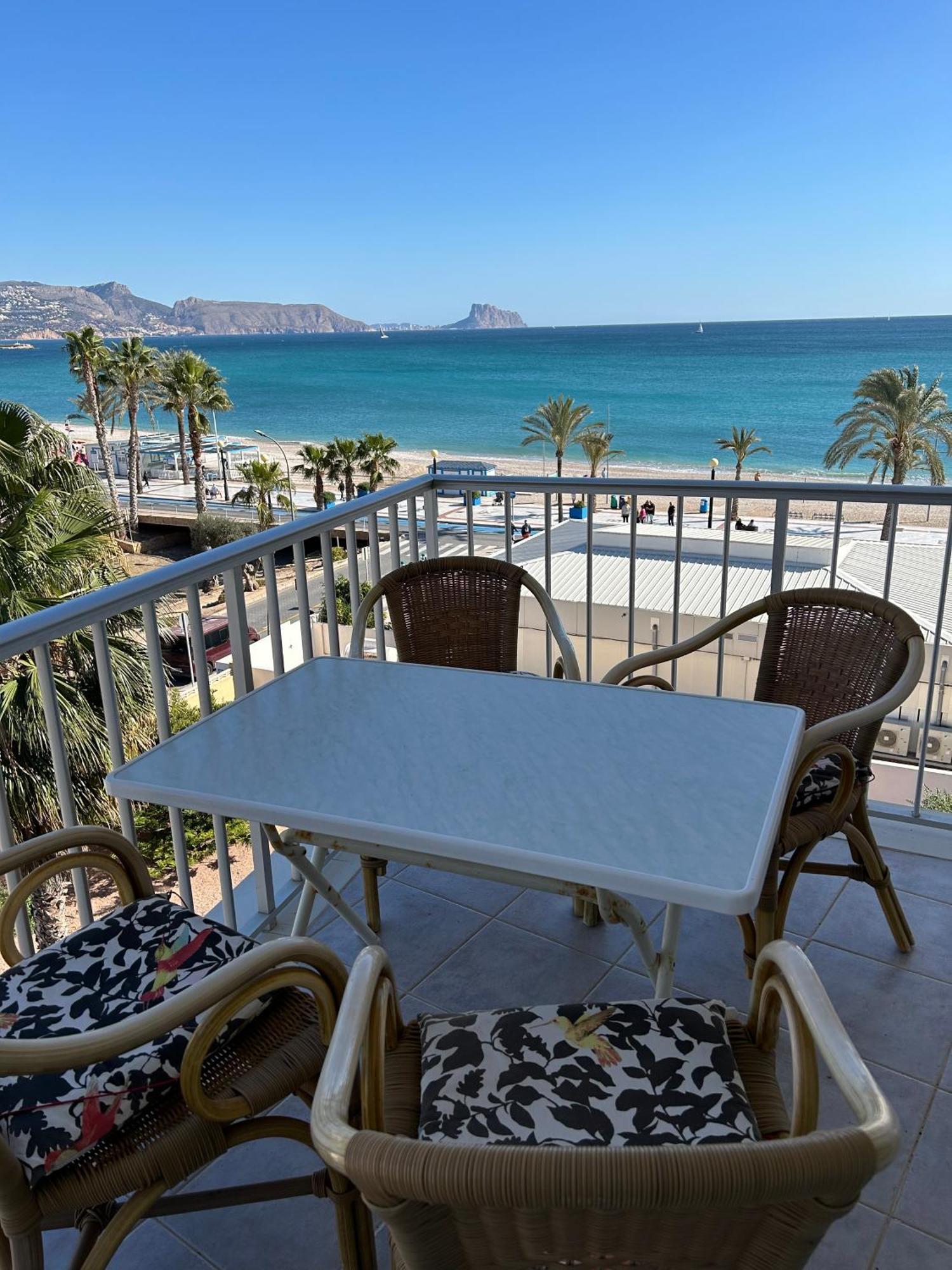 Terraza Albir Leilighet El Albir Eksteriør bilde