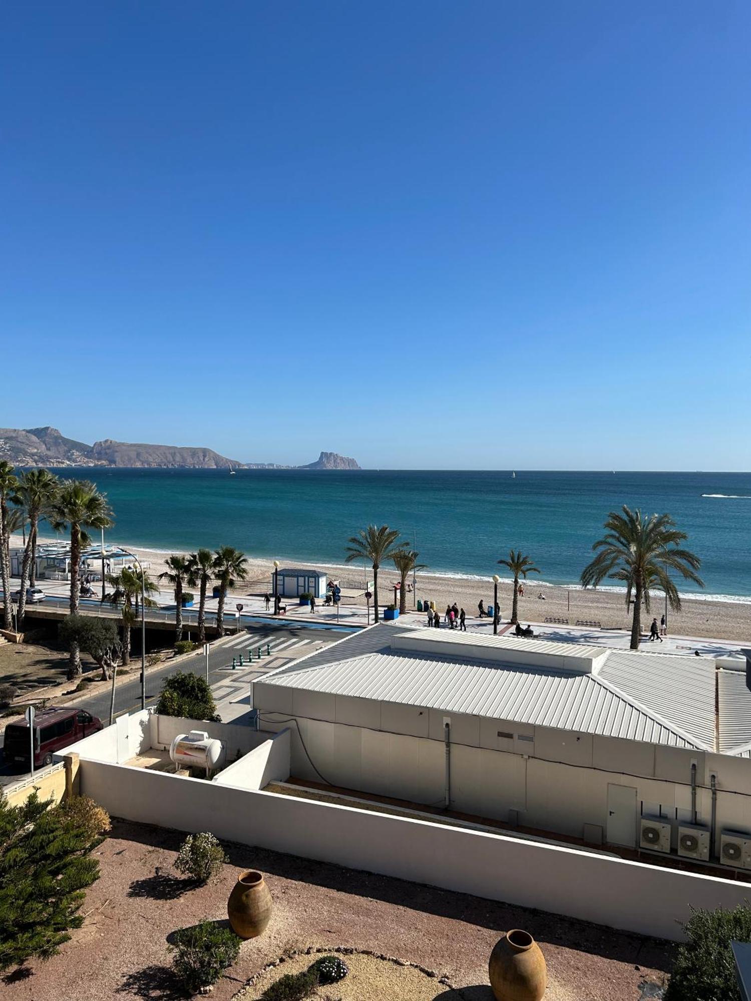 Terraza Albir Leilighet El Albir Eksteriør bilde