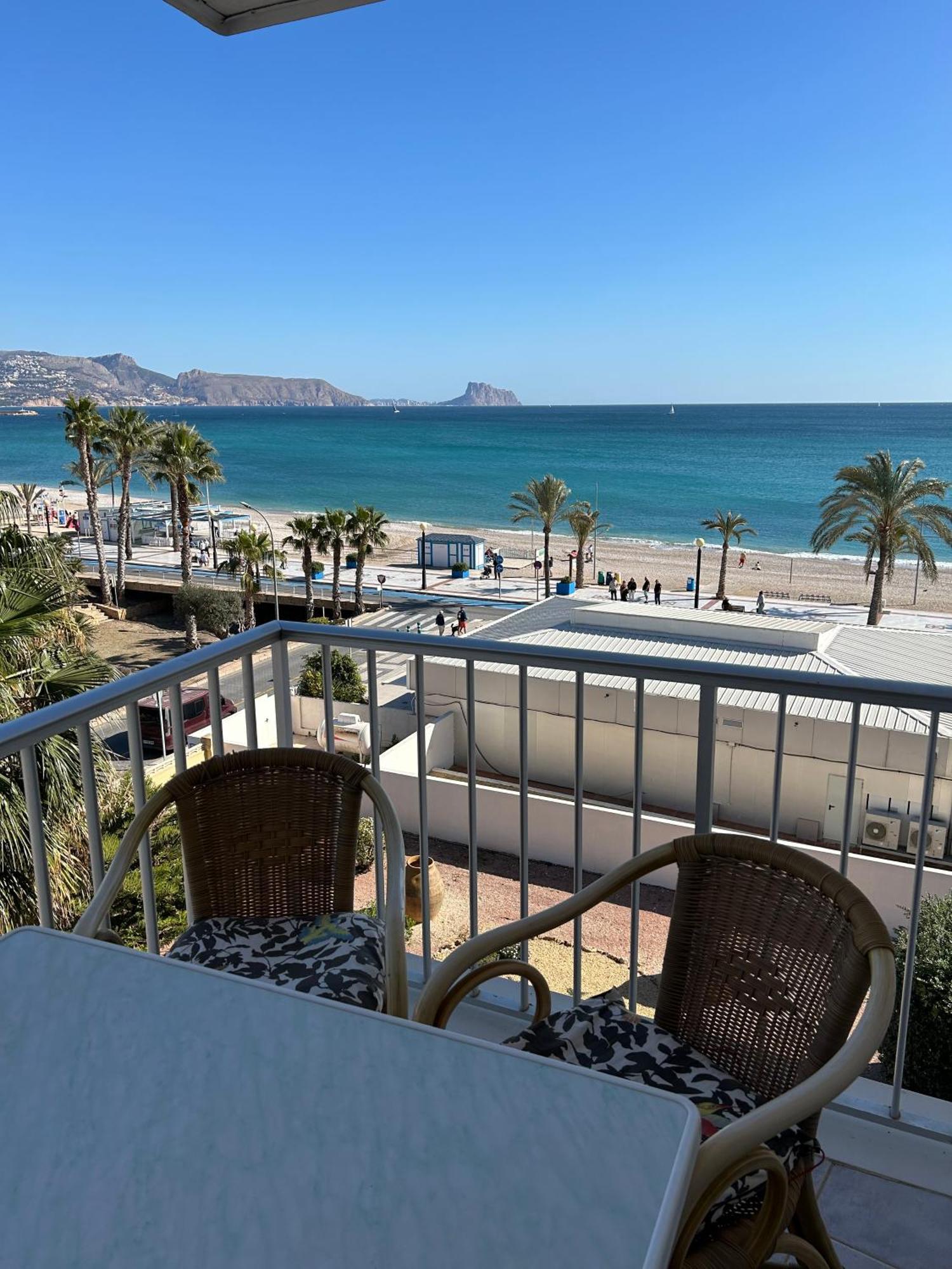 Terraza Albir Leilighet El Albir Eksteriør bilde
