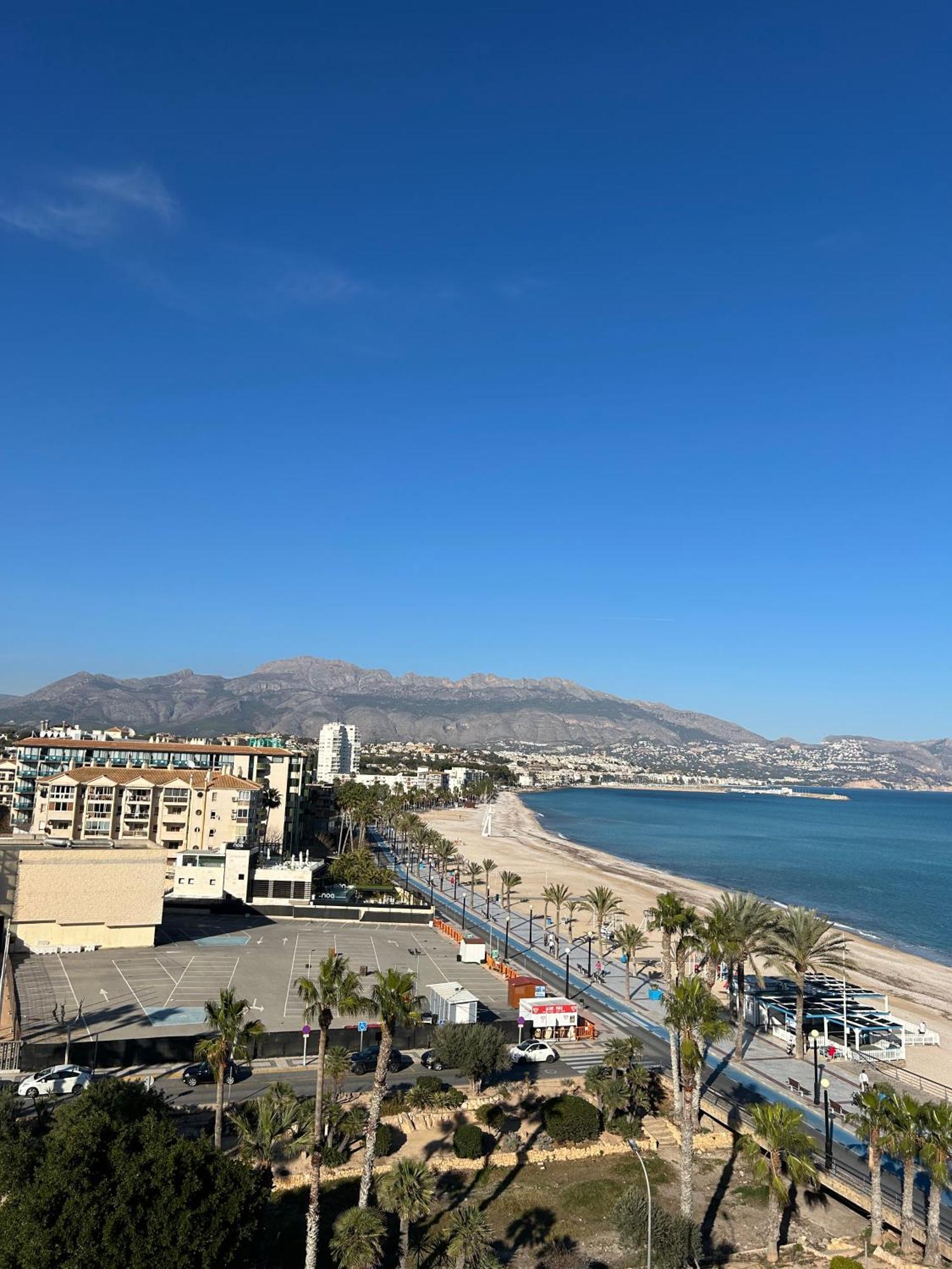 Terraza Albir Leilighet El Albir Eksteriør bilde