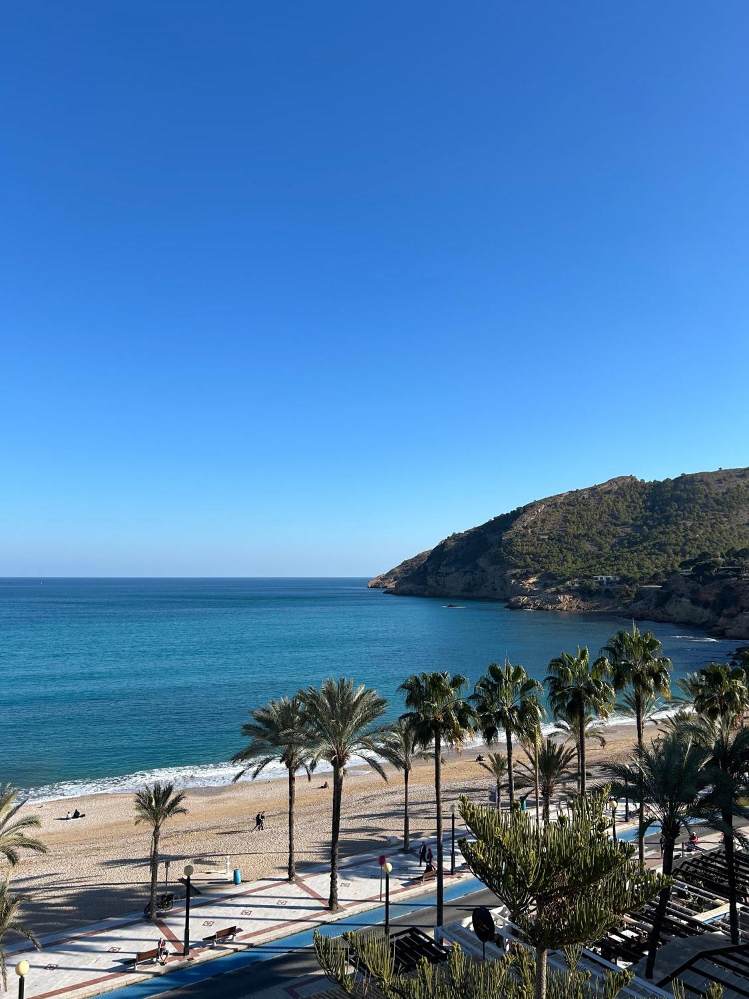Terraza Albir Leilighet El Albir Eksteriør bilde